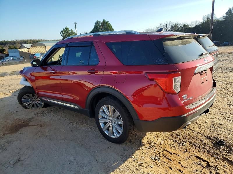 2023 Ford Explorer Limited