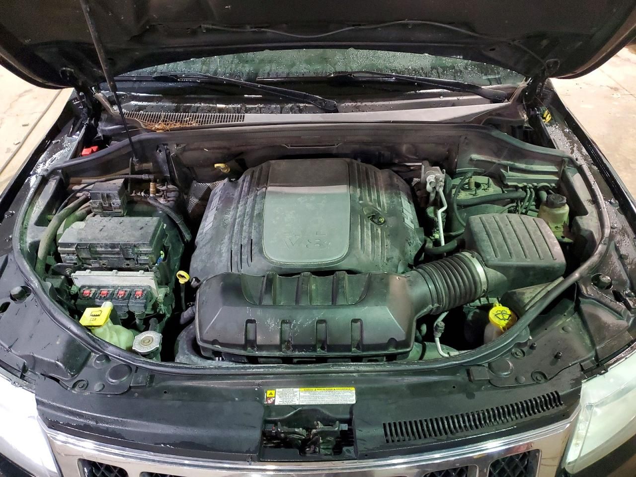 2012 Jeep Grand Cherokee Overland