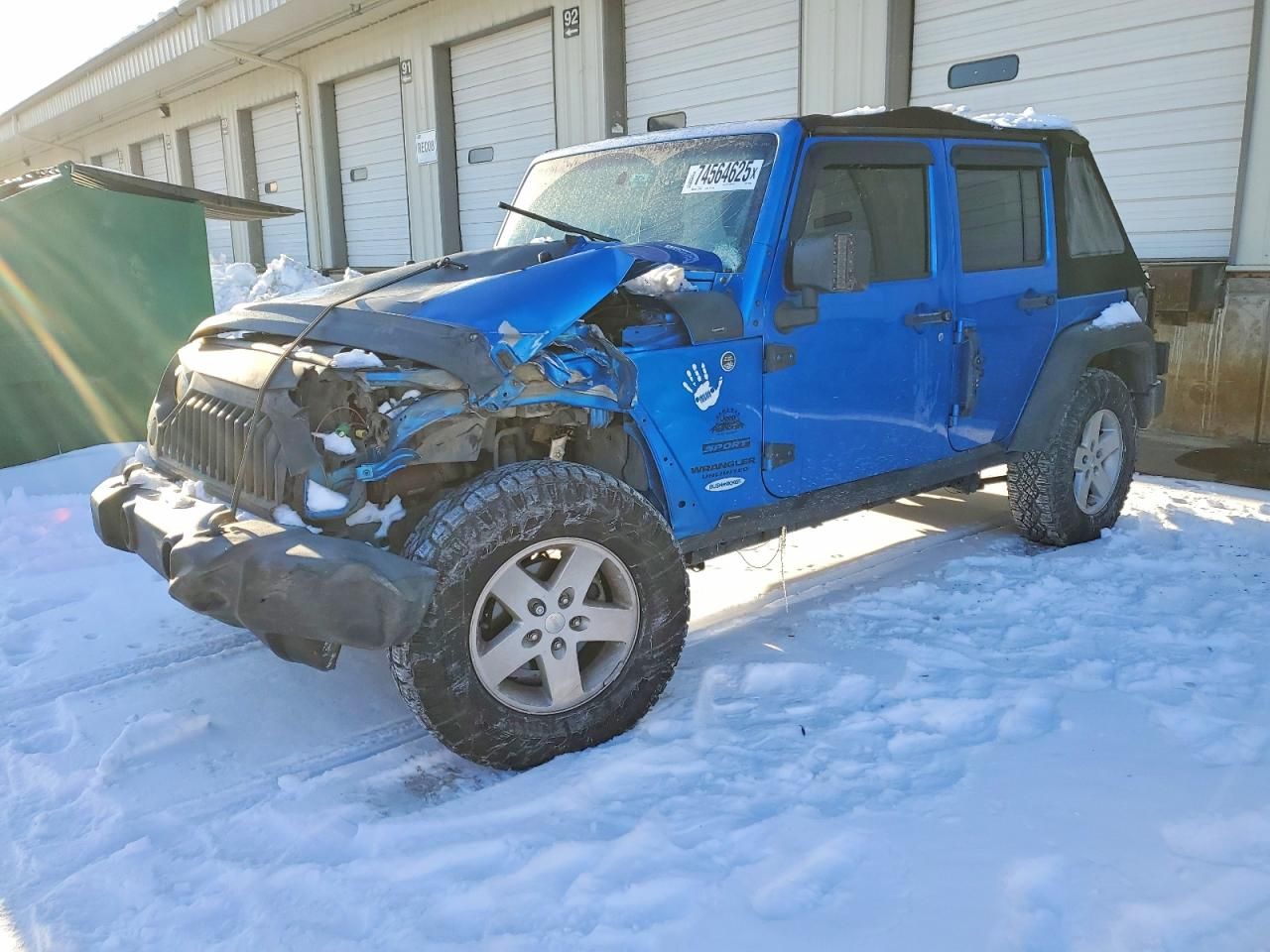 2015 Jeep Wrangler Unlimited Sport