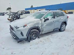 2021 Toyota Rav4 le en venta en Woodhaven, MI