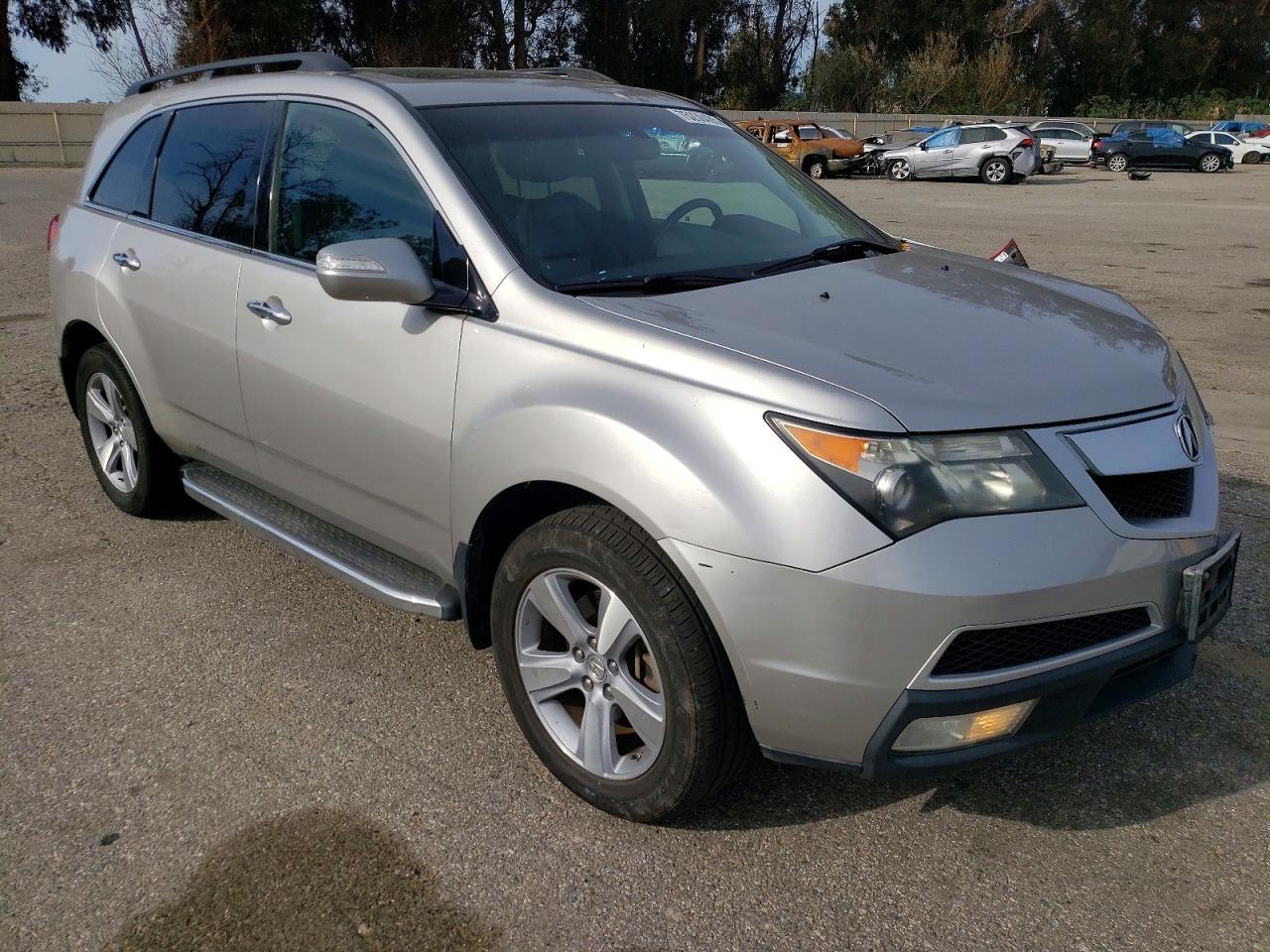 2012 Acura Mdx Technology