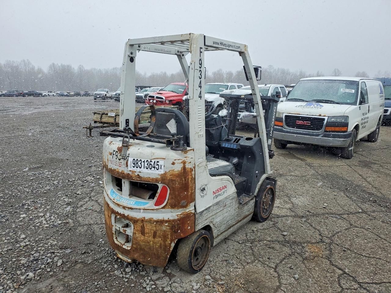 2014 Nissan Forklift