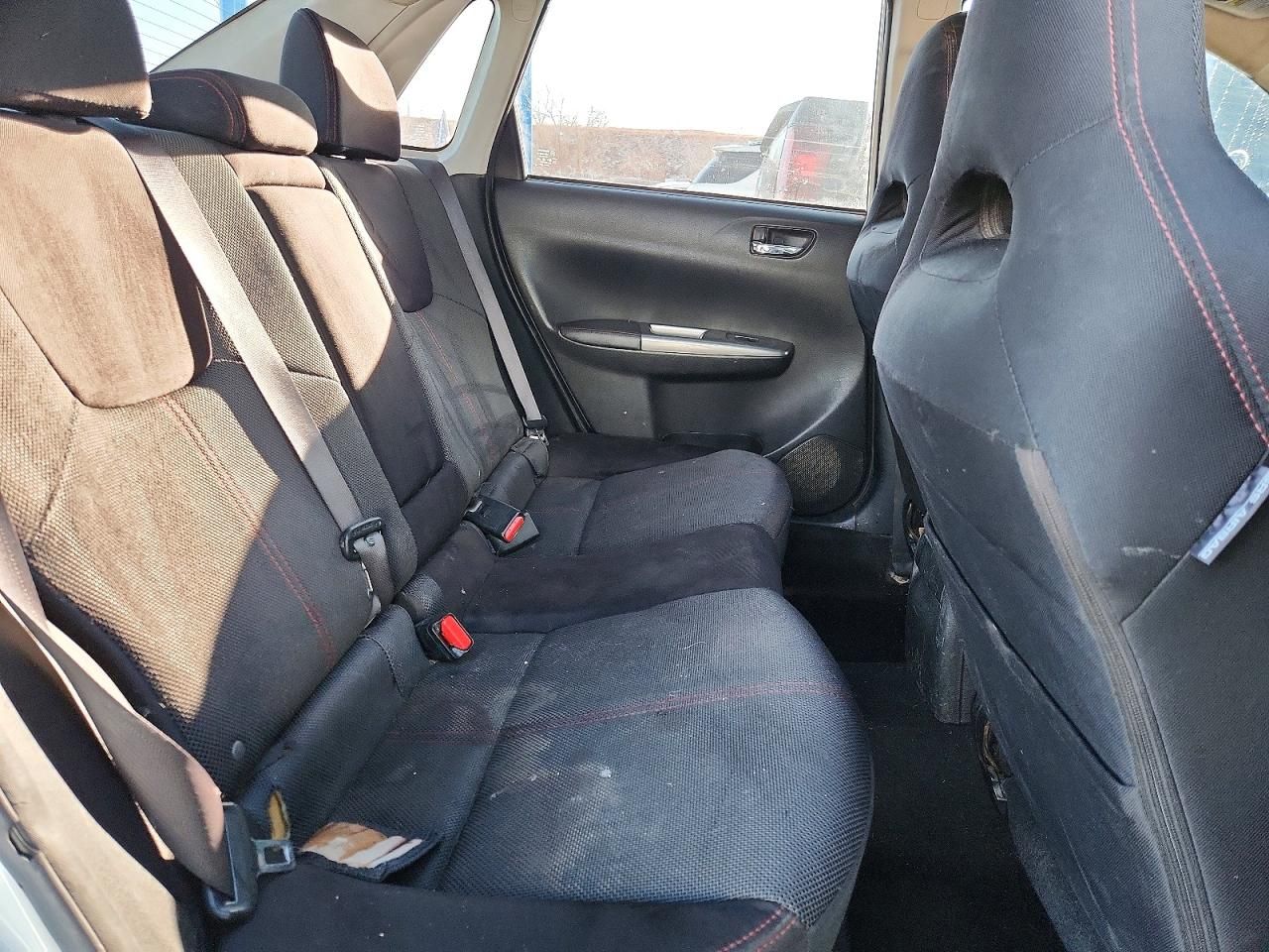 2011 Subaru Impreza wrx