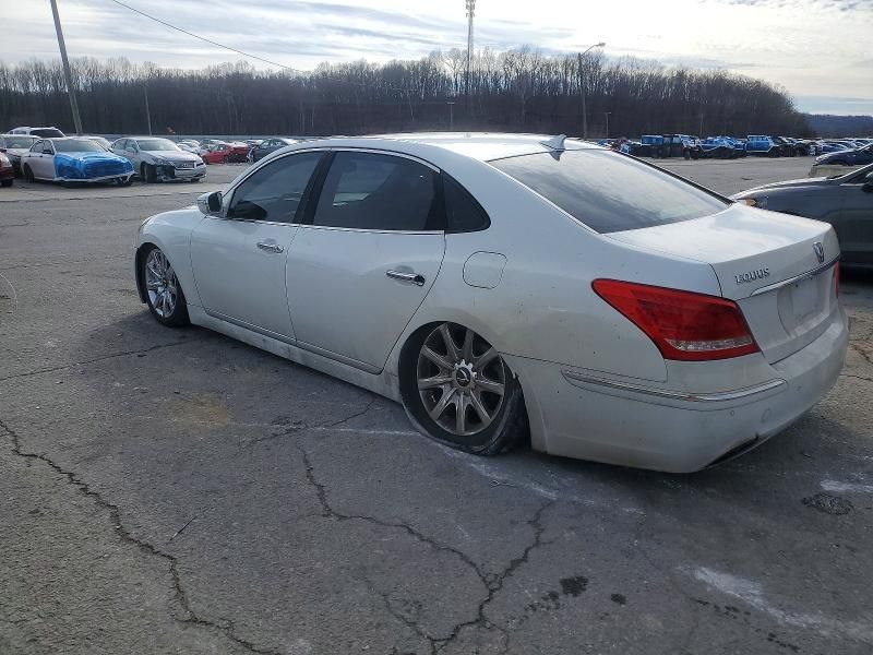 2013 Hyundai Equus Signature