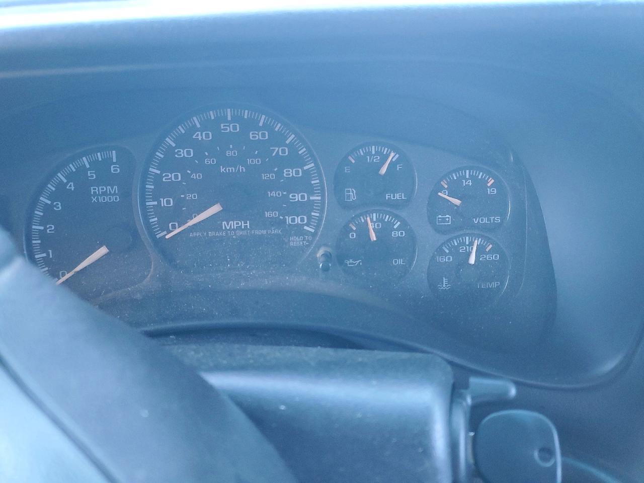 2002 Chevrolet Silverado C1500