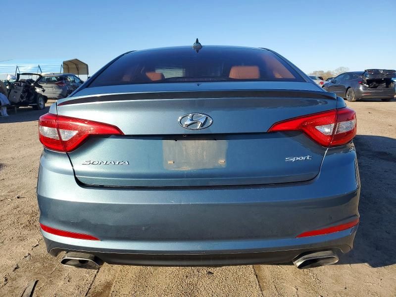 2017 Hyundai Sonata Sport