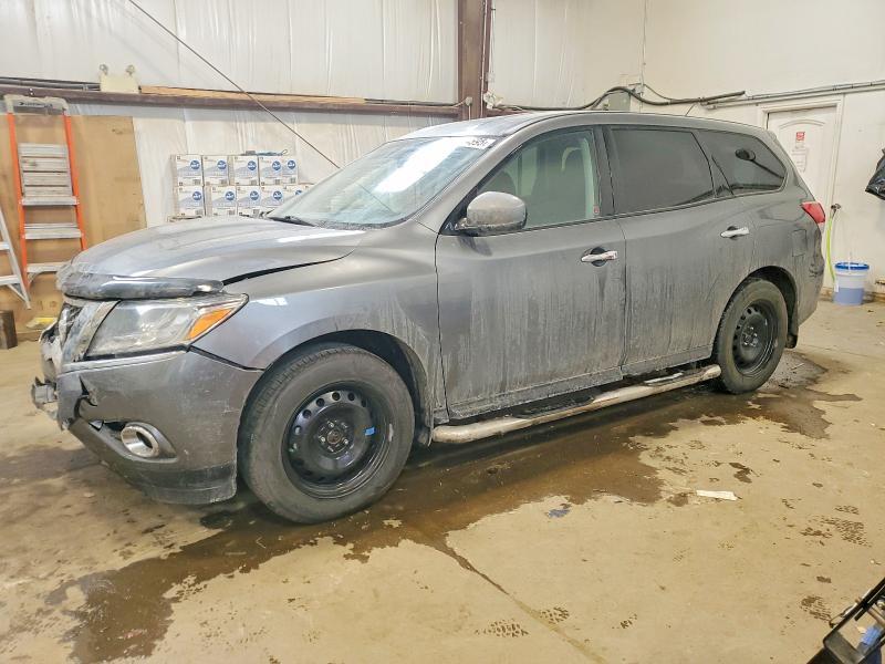 2015 Nissan Pathfinder s