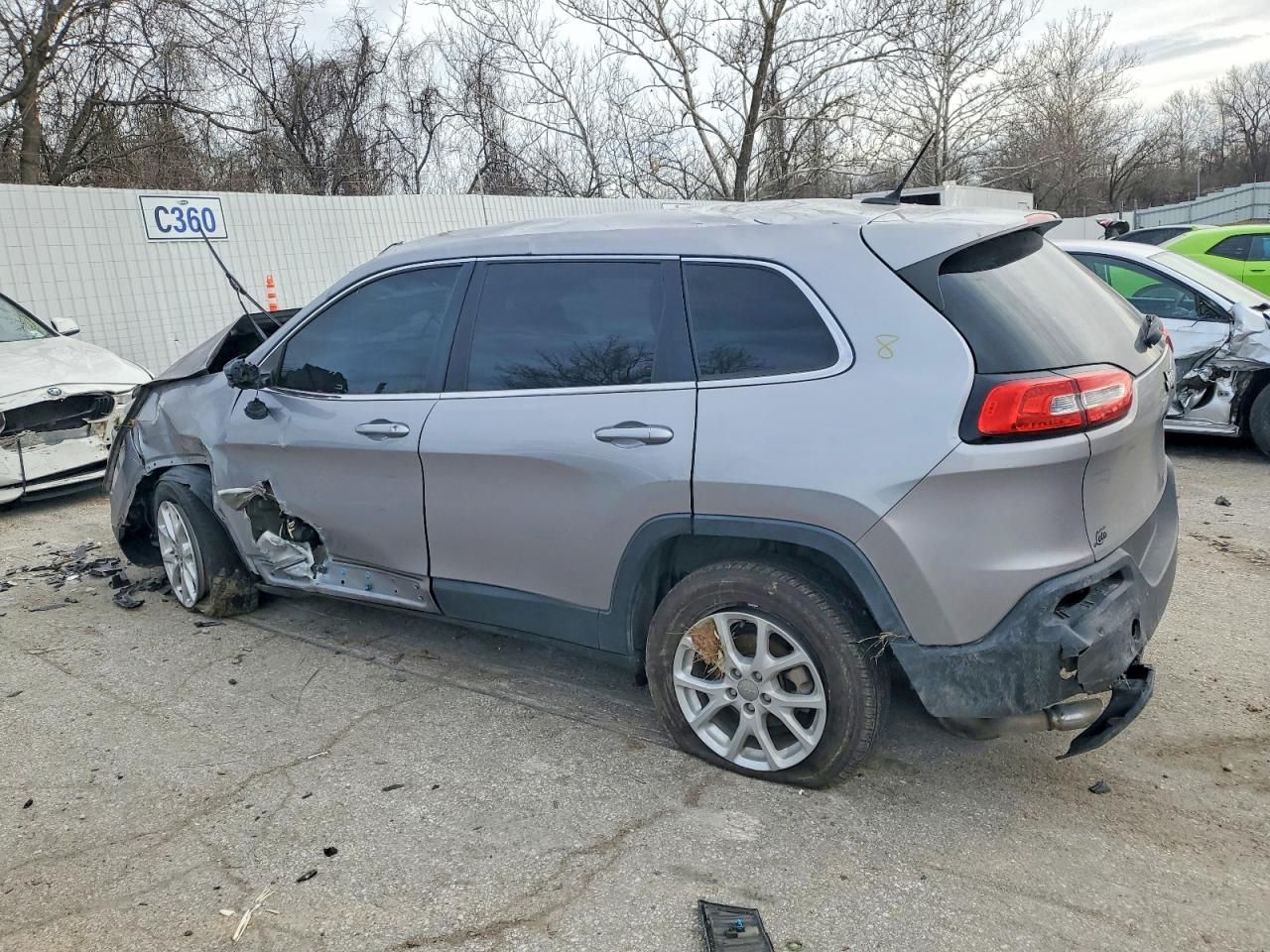2018 Jeep Cherokee Latitude