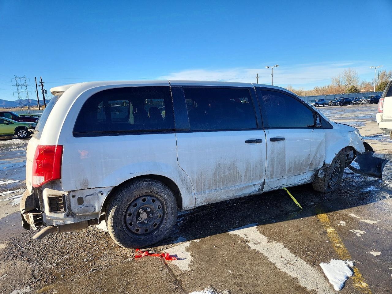 2019 Dodge Grand Caravan se