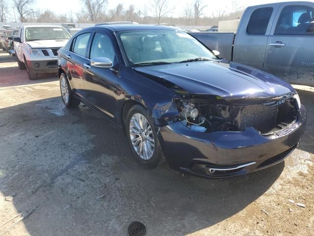 2012 Chrysler 200 Limited