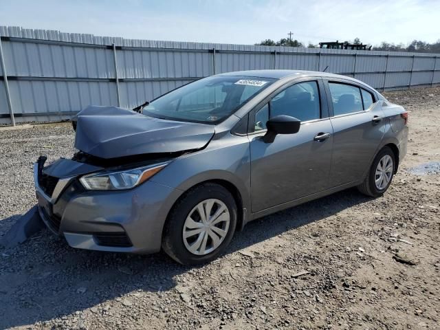 2020 Nissan Versa S