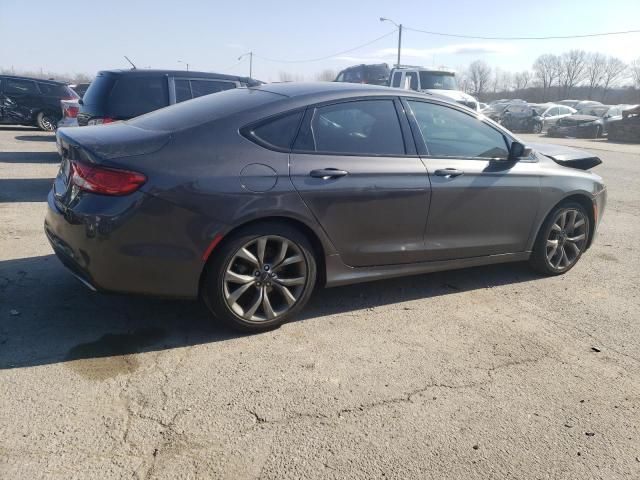 2016 Chrysler 200 S