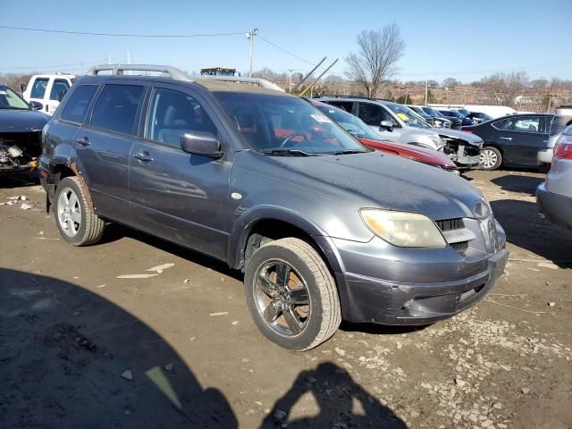 2006 Mitsubishi Outlander SE