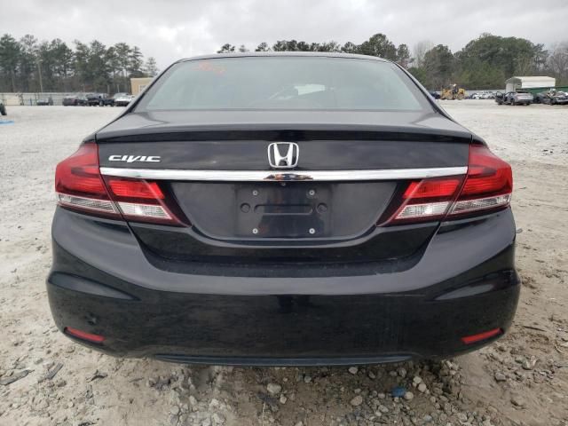 2013 Honda Civic EXL