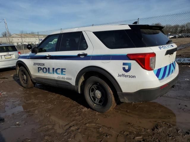 2022 Ford Explorer Police Interceptor