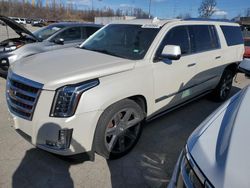Cadillac Escalade Vehiculos salvage en venta: 2015 Cadillac Escalade ESV Premium