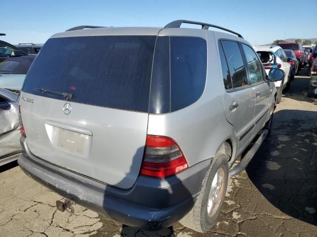 1999 Mercedes-Benz ML 320