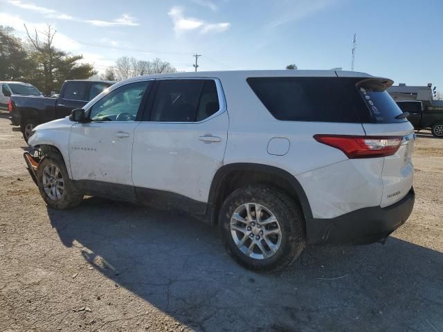 2021 Chevrolet Traverse LS