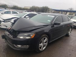 Volkswagen Passat salvage cars for sale: 2012 Volkswagen Passat SE