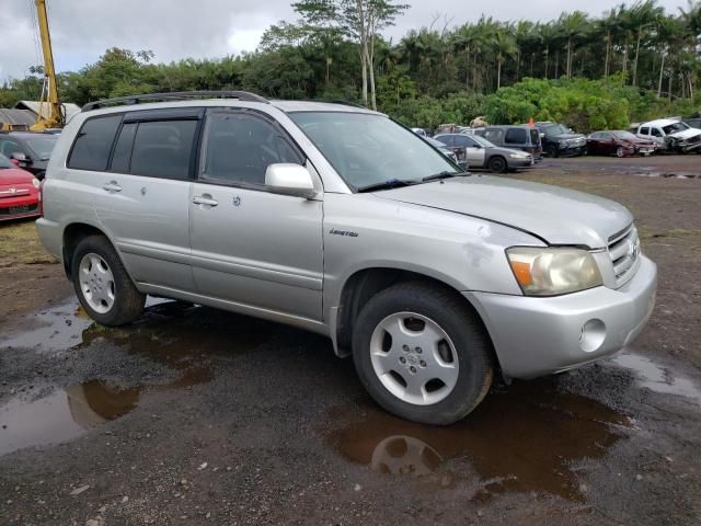 2005 Toyota Highlander Limited