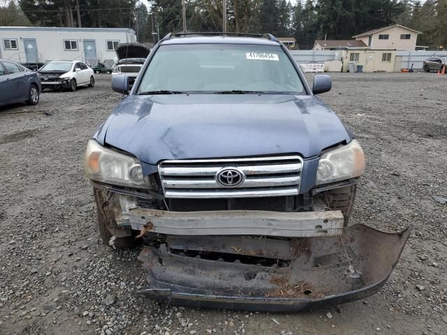 2007 Toyota Highlander Sport