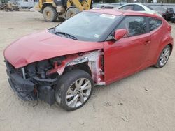 Salvage cars for sale from Copart Reno, NV: 2017 Hyundai Veloster