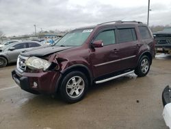 Salvage cars for sale from Copart Louisville, KY: 2011 Honda Pilot Touring