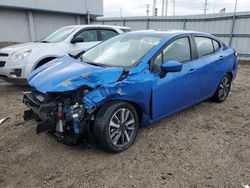 Nissan Versa SV Vehiculos salvage en venta: 2023 Nissan Versa SV