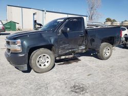 Vehiculos salvage en venta de Copart Tulsa, OK: 2018 Chevrolet Silverado C1500