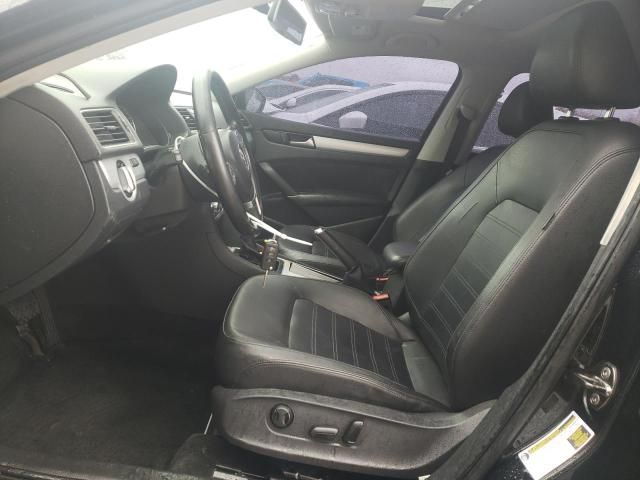 2012 Volkswagen Passat SE