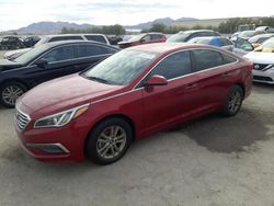 Hyundai Vehiculos salvage en venta: 2015 Hyundai Sonata SE