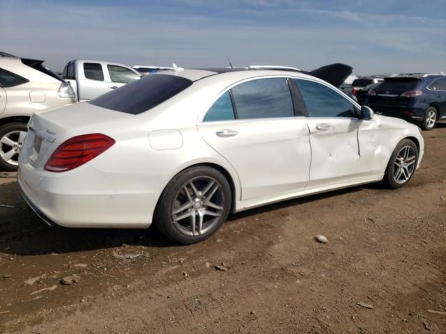 2014 Mercedes-Benz S 550 4matic