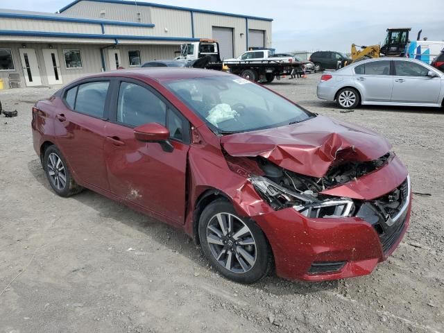 2020 Nissan Versa SV