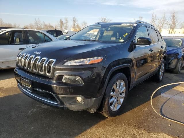 2015 Jeep Cherokee Limited