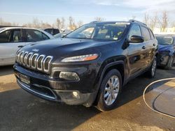 Jeep Grand Cherokee salvage cars for sale: 2015 Jeep Cherokee Limited