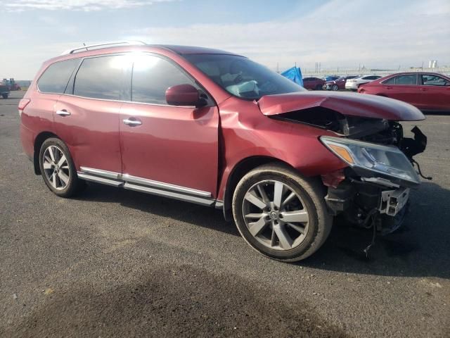 2014 Nissan Pathfinder S