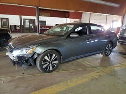 Nissan Altima salvage cars for sale: 2019 Nissan Altima SL