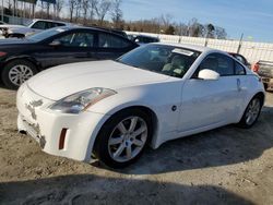 Nissan 350Z salvage cars for sale: 2004 Nissan 350Z Coupe