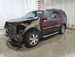 Honda Pilot Touring Vehiculos salvage en venta: 2014 Honda Pilot Touring