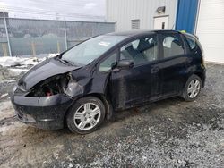 Honda FIT salvage cars for sale: 2013 Honda FIT LX