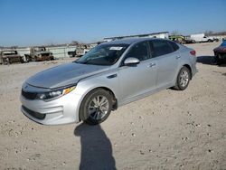 KIA salvage cars for sale: 2017 KIA Optima LX