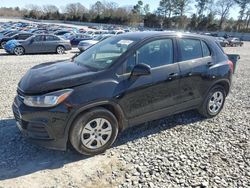 Chevrolet Trax ls salvage cars for sale: 2018 Chevrolet Trax LS