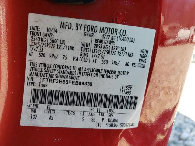 2015 Ford F350 Super Duty