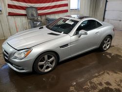 2015 Mercedes-Benz SLK 250 en venta en Lyman, ME