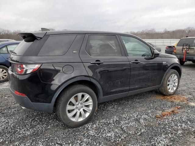 2017 Land Rover Discovery Sport SE