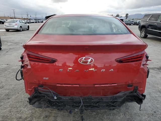 2019 Hyundai Elantra SE