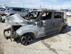 Vehiculos salvage en venta de Copart Sun Valley, CA: 2018 KIA Soul