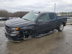 2021 Chevrolet Silverado K1500 Custom en venta en Windsor, NJ