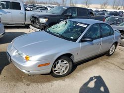 Salvage cars for sale from Copart Fridley, MN: 2002 Saturn SL2