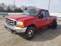Salvage cars for sale from Copart Lebanon, TN: 2000 Ford F350 Super Duty